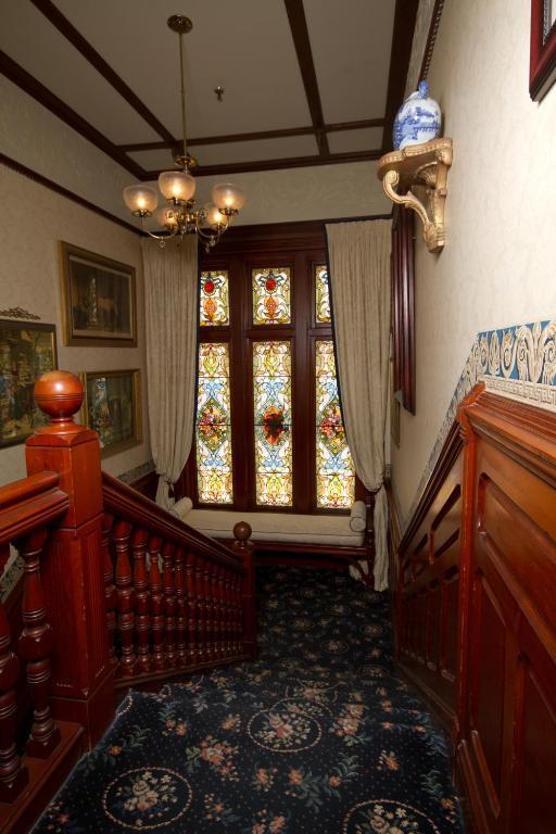 Victoria'S Historic Inn Wolfville Esterno foto