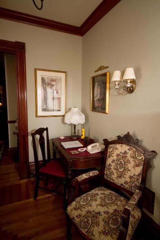 Victoria'S Historic Inn Wolfville Camera foto