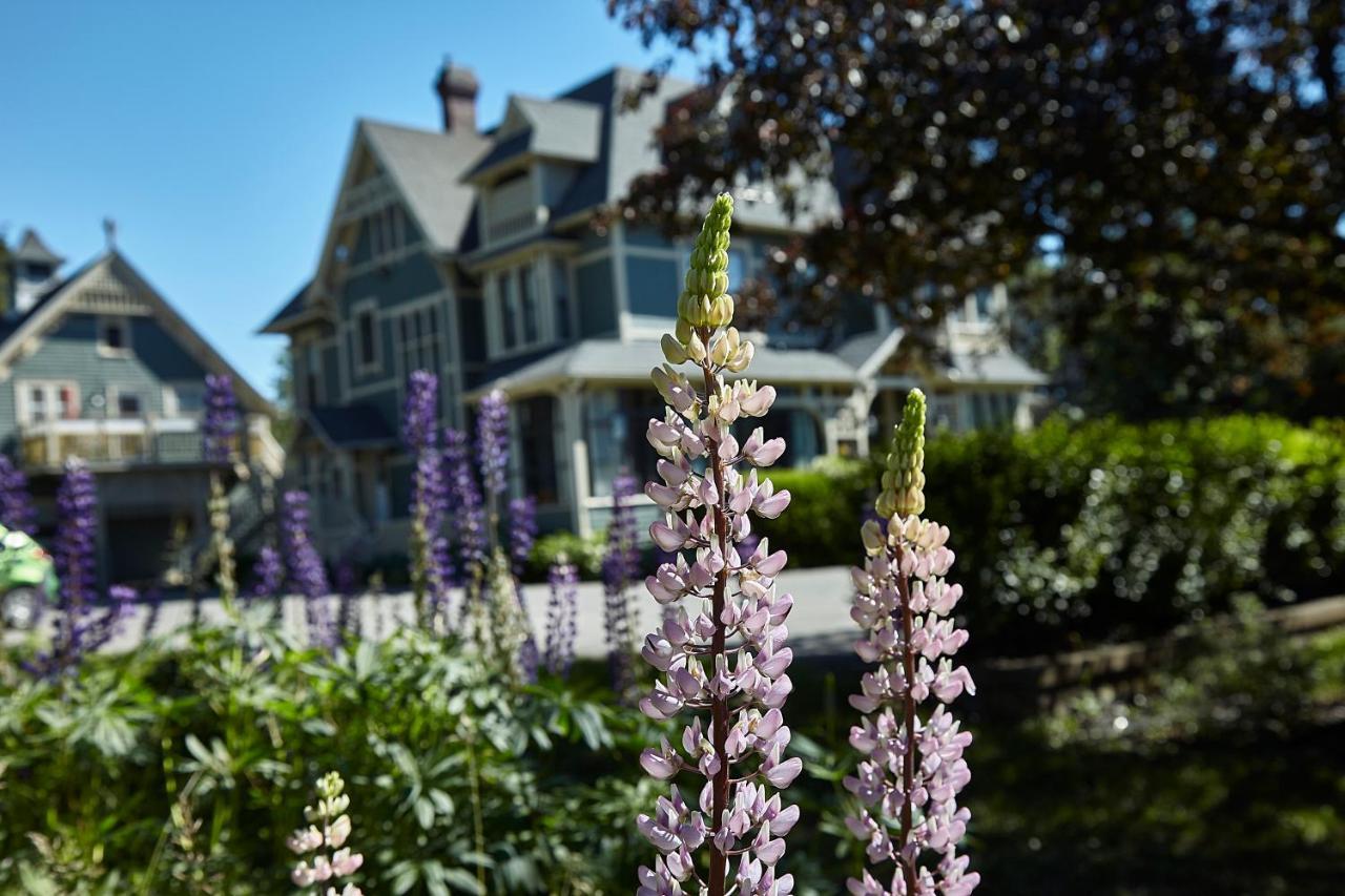 Victoria'S Historic Inn Wolfville Esterno foto